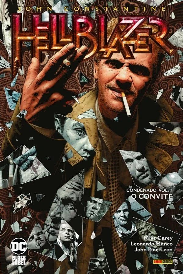 Capa de John Constantine, Hellblazer: Condenado Vol. 7
