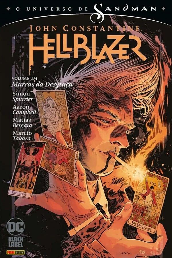 Capa de John Constantine, Hellblazer Vol. 1