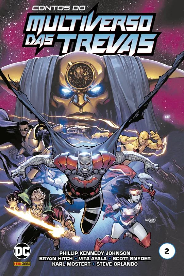 Capa de Contos Do Multiverso Das Trevas Vol. 2
