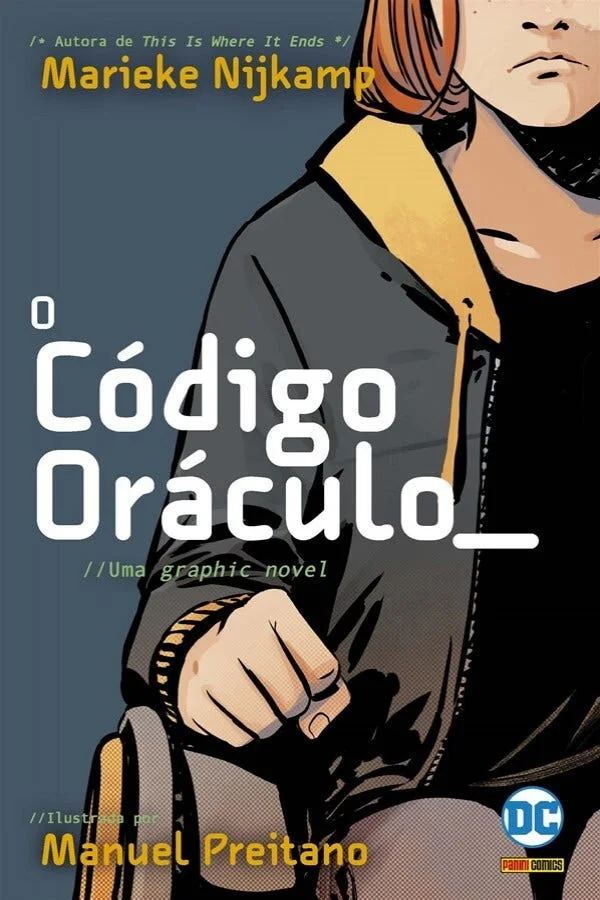 Capa de O Código Oráculo