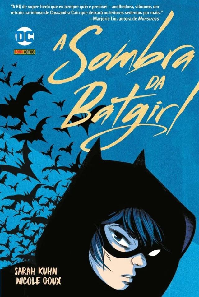 Capa de A Sombra Da Batgirl
