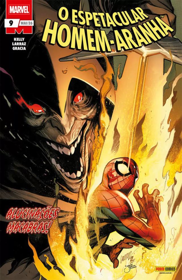 Capa de O Espetacular Homem-Aranha (2025) 09