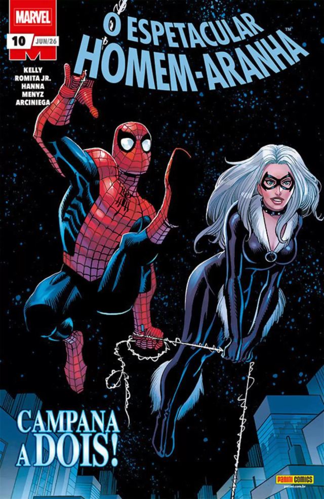 Capa de O Espetacular Homem-Aranha (2025) 10