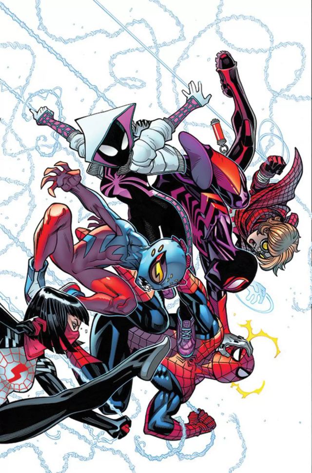 Capa de O Espetacular Homem-Aranha (2025) 14