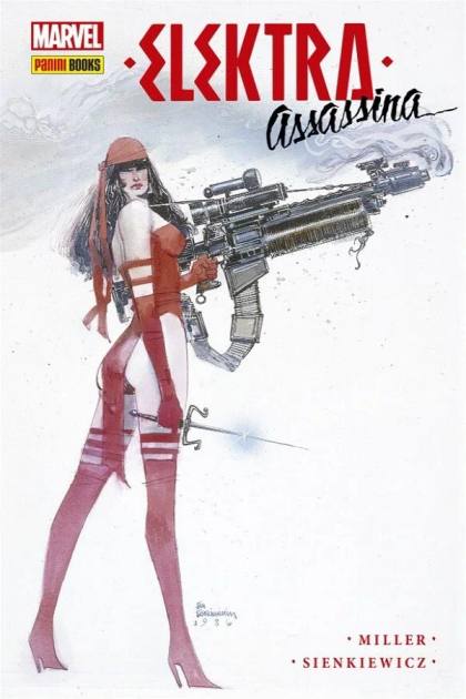 Elektra: Assassina