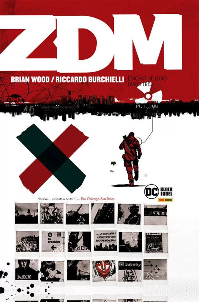 Capa de ZDM Vol. 3 - Edição De Luxo