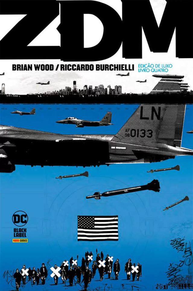 Capa de ZDM Vol. 4 - Edição De Luxo