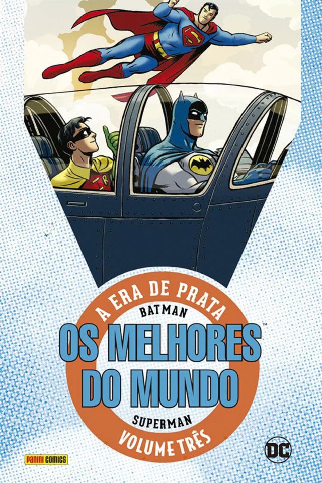 Capa de Batman E Superman: Os Melhores Do Mundo - Era De Prata Vol. 3