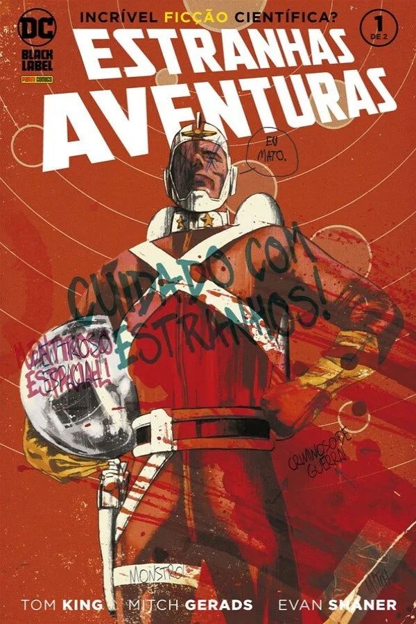 Capa de Estranhas Aventuras Vol. 1