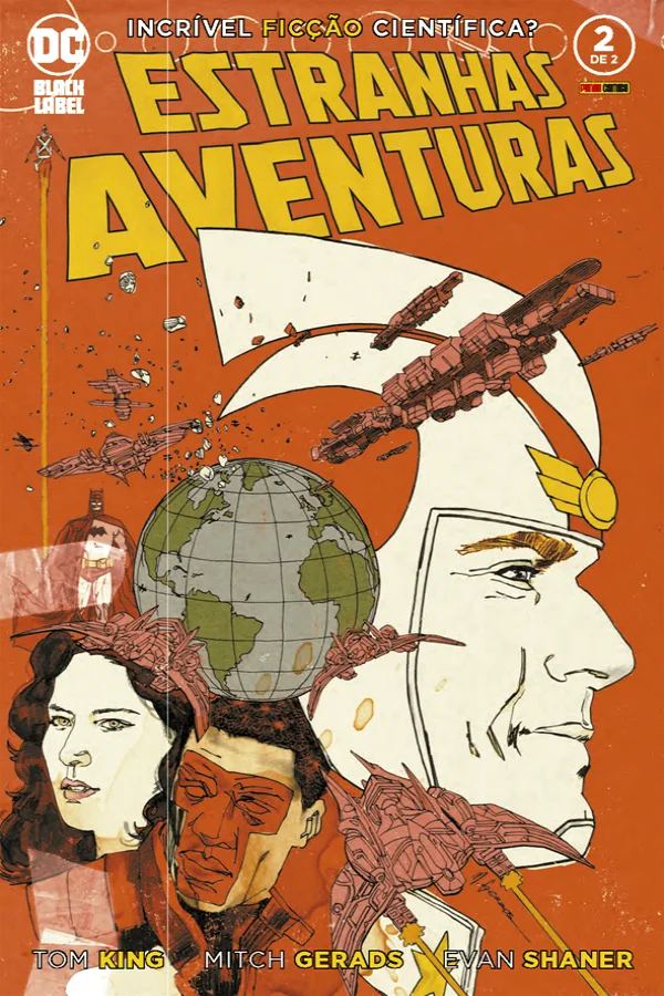 Capa de Estranhas Aventuras Vol. 2