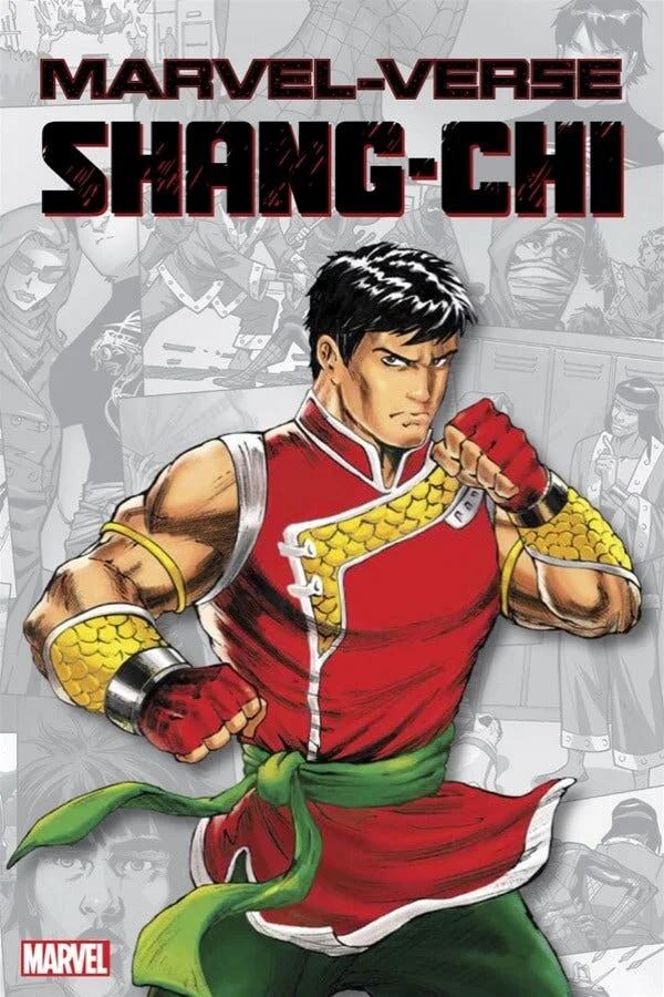 Capa de Shang-Chi