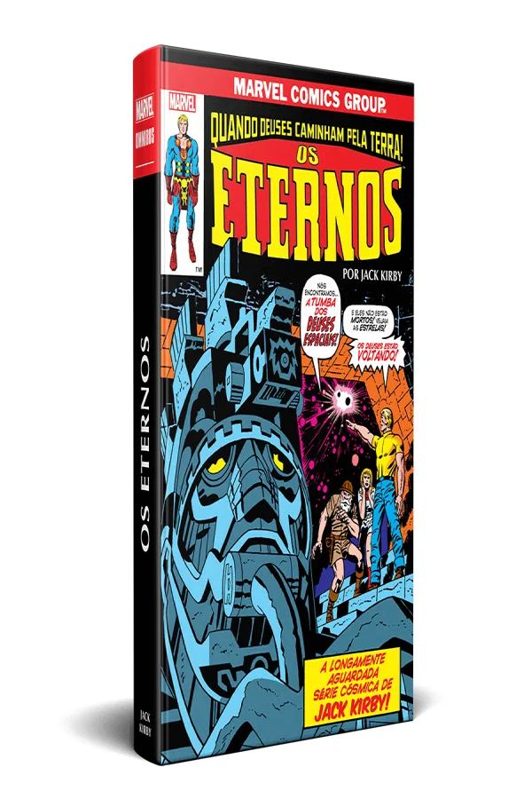 Capa de Eternos Por Jack Kirby