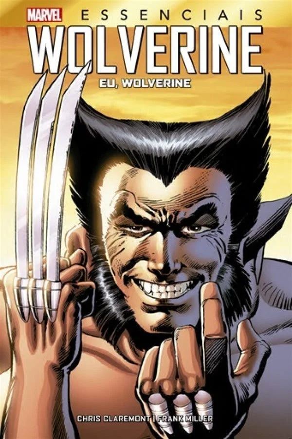 Capa de Wolverine: Eu, Wolverine