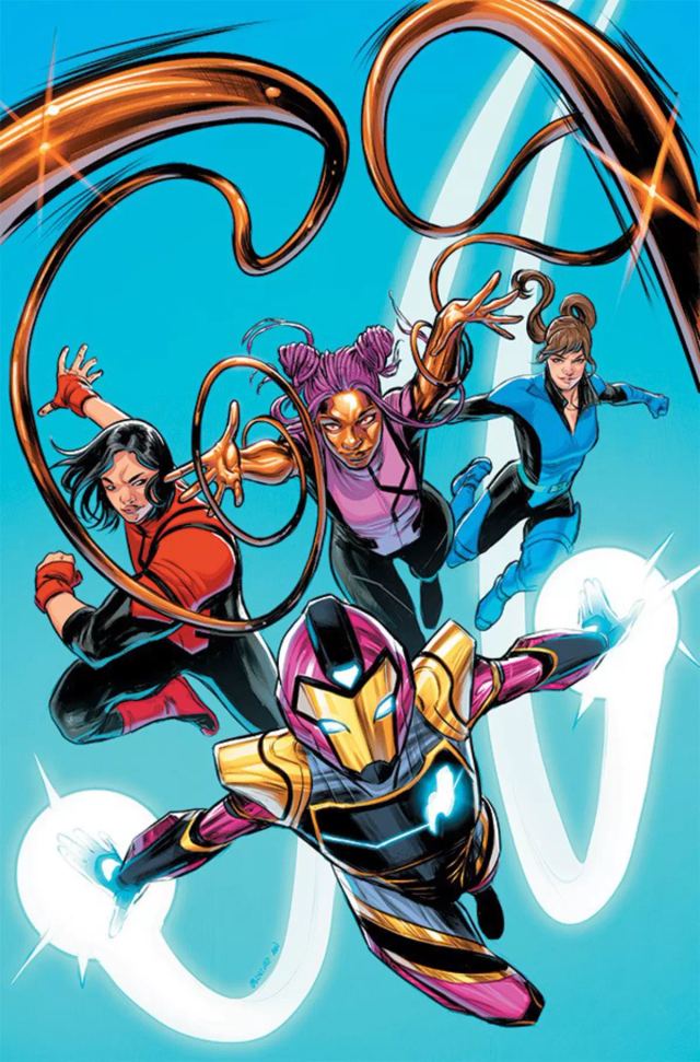 Capa de Excepcionais X-Men 12