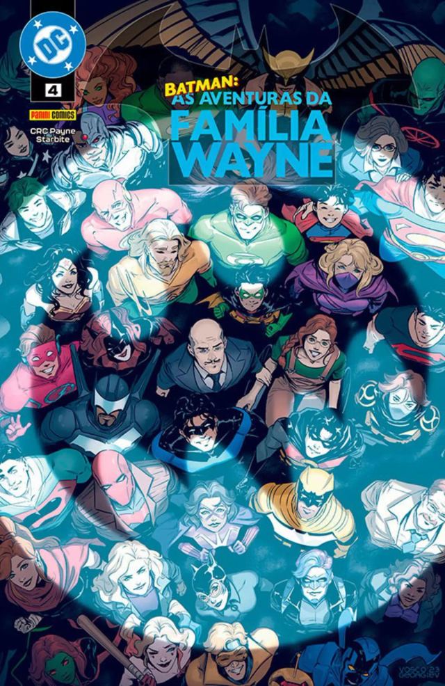 Capa de Batman: As Aventuras Da Família Wayne Vol. 4