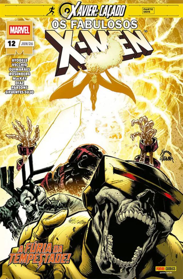 Capa de Os Fabulosos X-Men (2025) 12