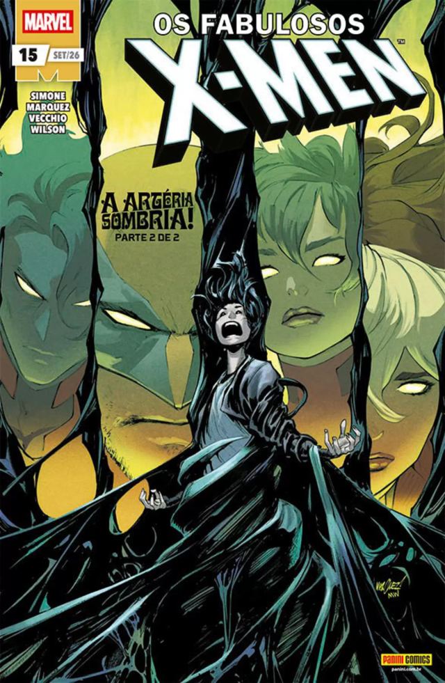 Capa de Os Fabulosos X-Men (2025) 15