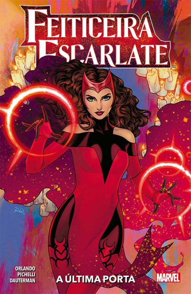 Capa de Feiticeira Escarlate (2024) Vol. 1