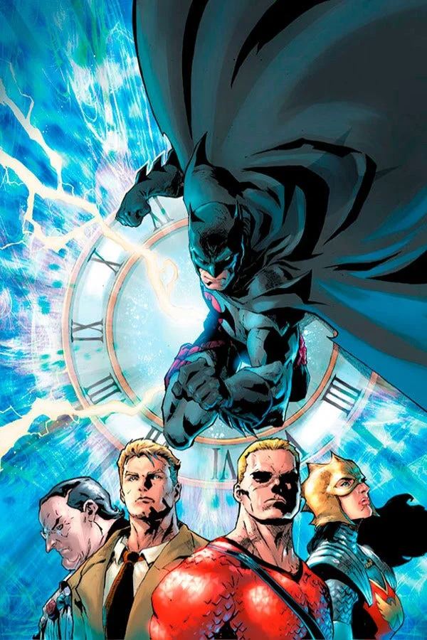 Capa de Batman: Além Do Ponto De Ignição 01
