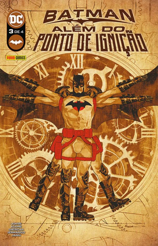 Capa de Batman: Além Do Ponto De Ignição 03