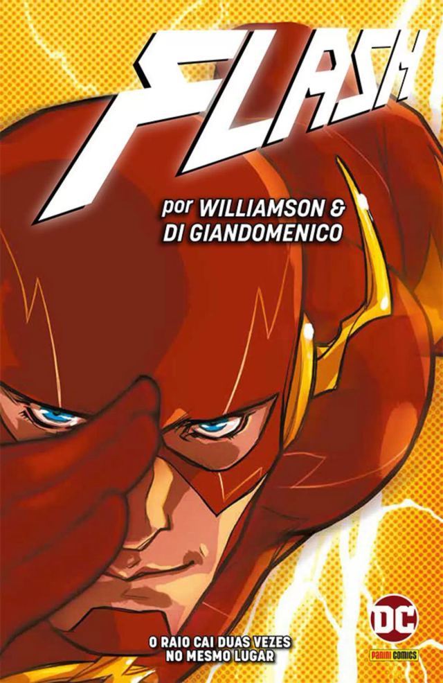 Capa de Flash Por Joshua Williamson E Carmine Di Giandomenico Vol. 01