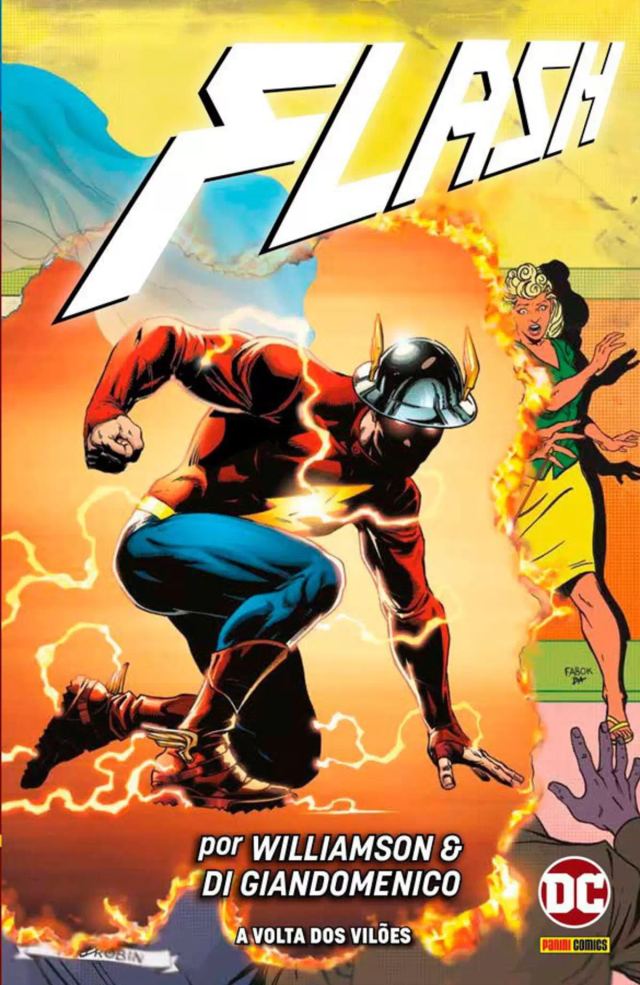 Capa de Flash Por Joshua Williamson E Carmine Di Giandomenico Vol. 02