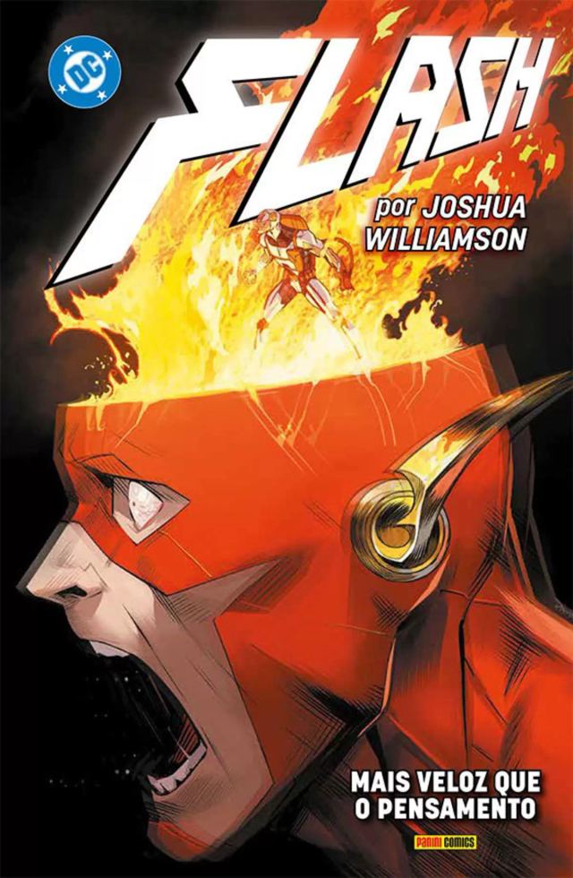 Capa de Flash Por Joshua Williamson Vol. 05