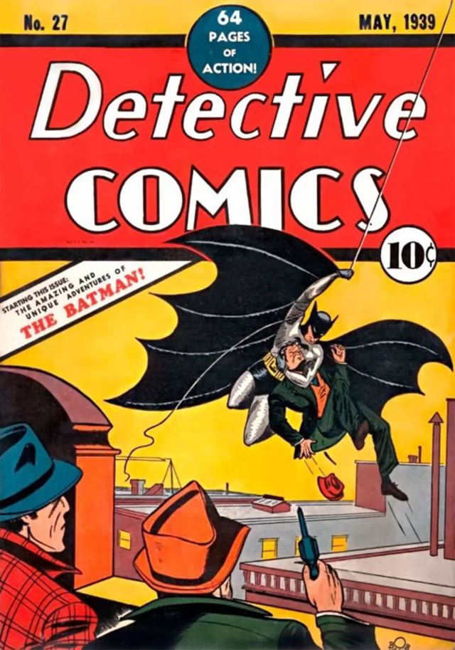 Capa de Detective Comics 27 - Fac-Símile