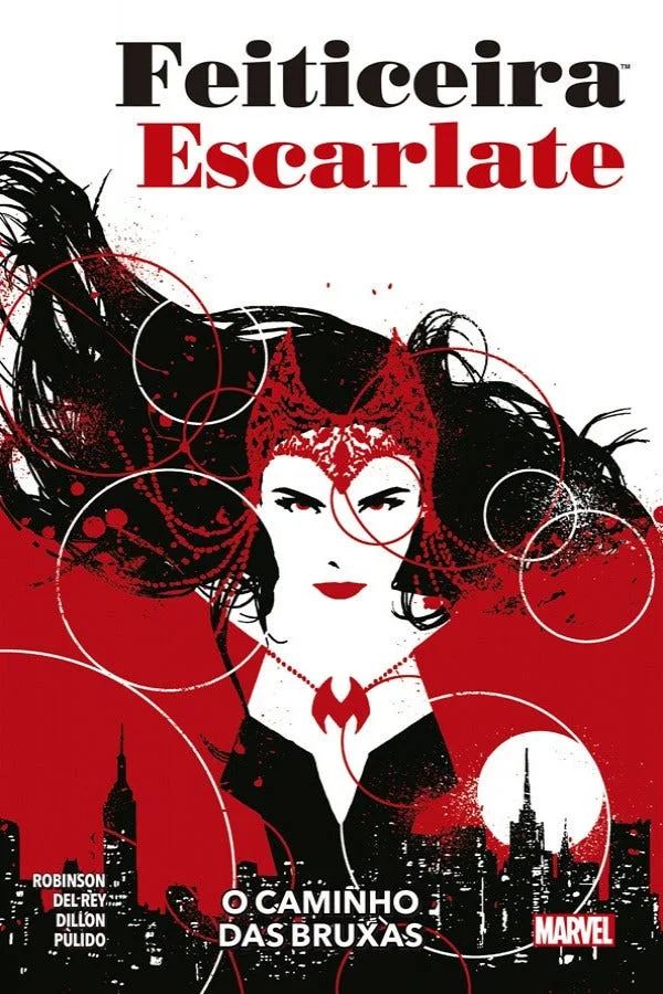 Capa de Feiticeira Escarlate: O Caminho Das Bruxas