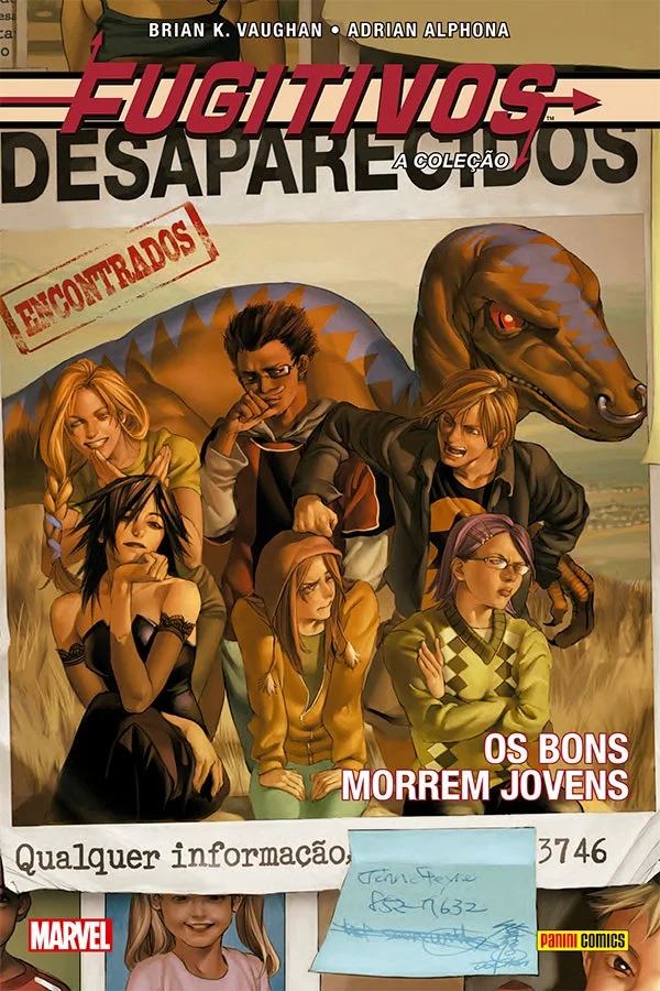 Capa de Fugitivos - A Coleção Vol. 3