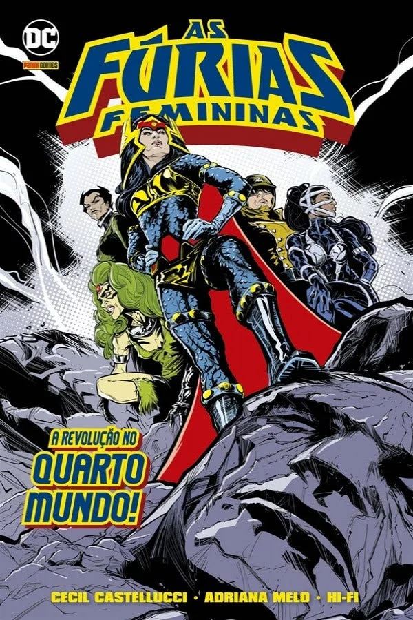 Capa de As Fúrias Femininas