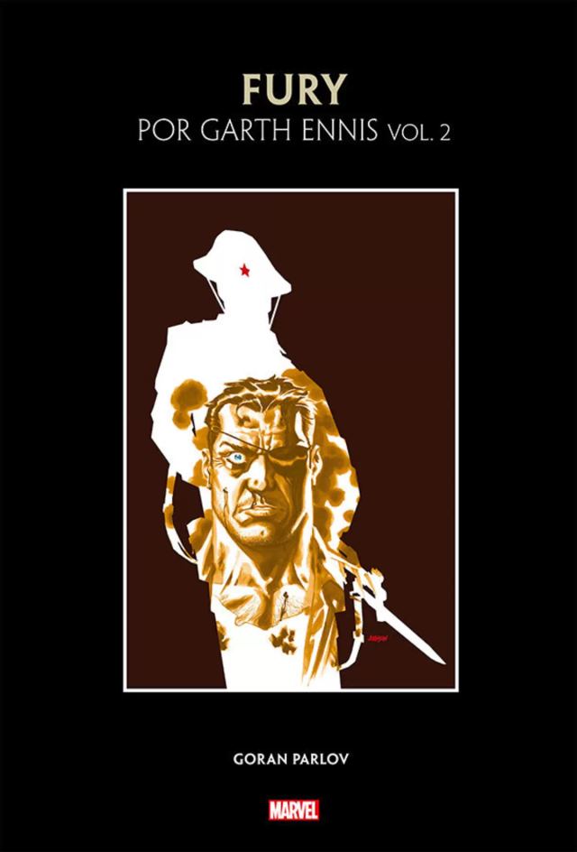 Capa de Fury Max Por Garth Ennis Vol. 2