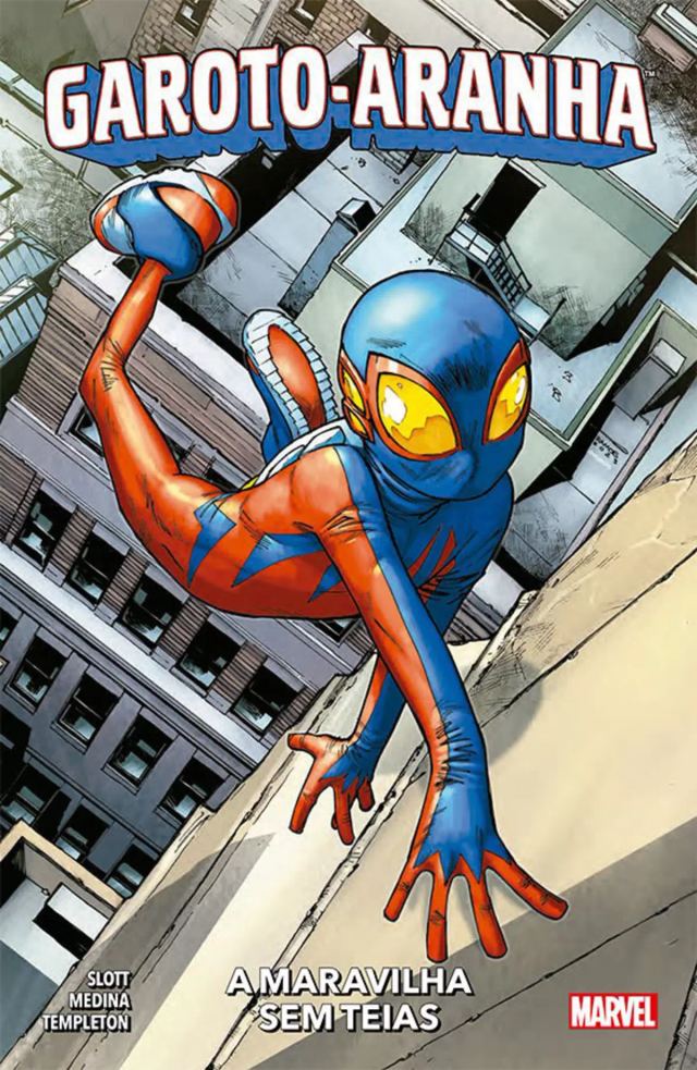 Capa de Garoto-Aranha Vol. 1