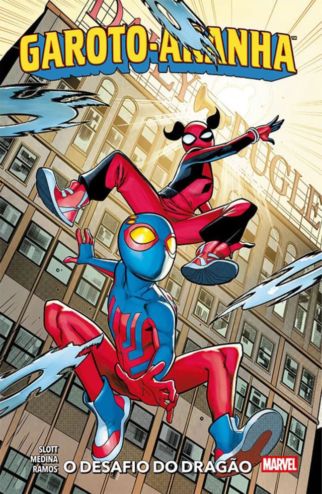 Capa de Garoto-Aranha Vol. 3