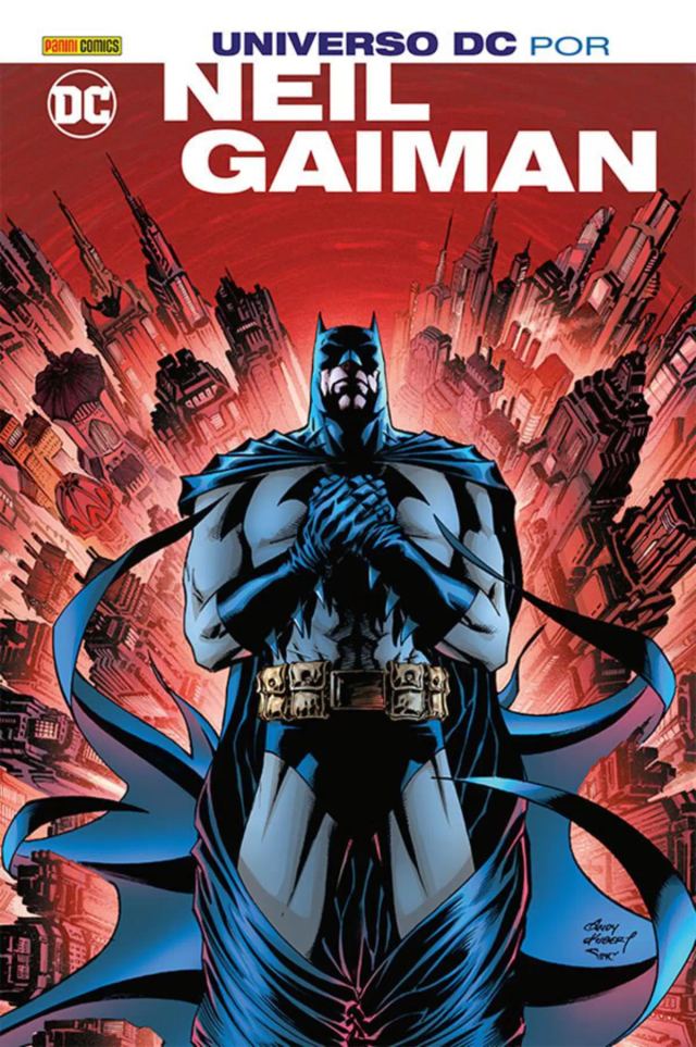 Capa de Universo DC Por Neil Gaiman