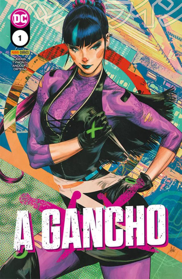 Capa de A Gancho Vol. 01