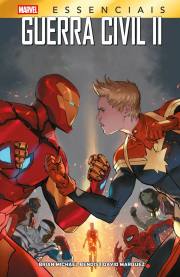 Capa de Guerra Civil II (Marvel Essenciais)