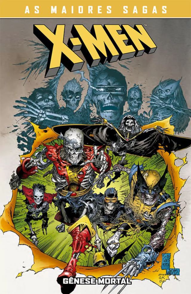 Capa de X-Men: Gênese Mortal (X-Men: As Maiores Sagas)
