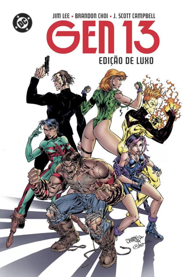 Capa de Gen 13: Edição De Luxo