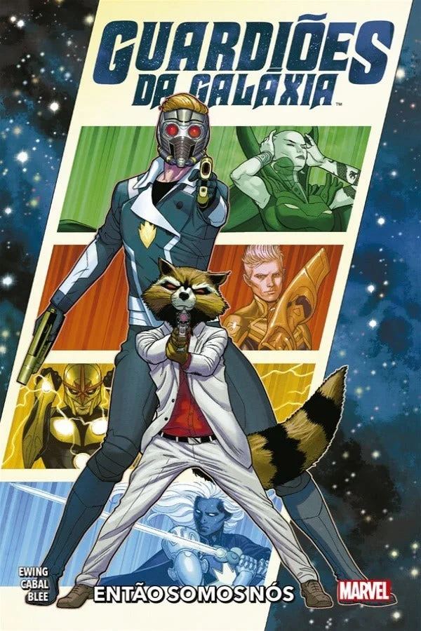 Capa de Guardiões Da Galáxia (2021) Vol. 1