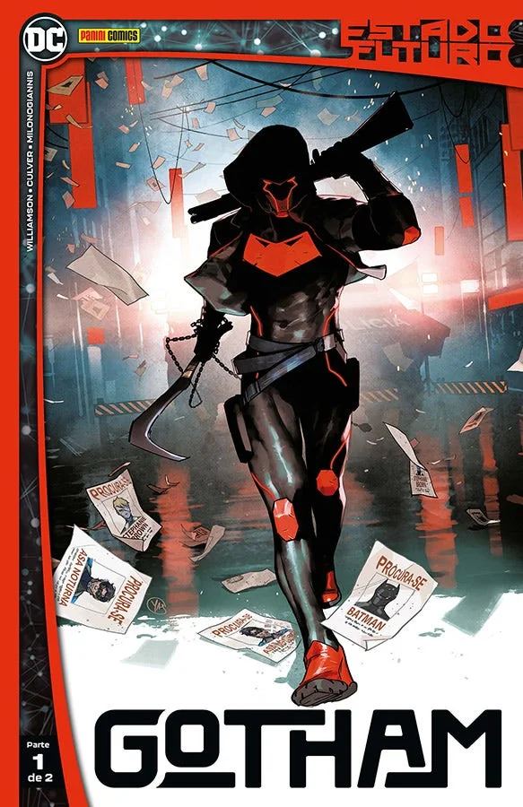 Capa de Estado Futuro: Gotham Vol. 1