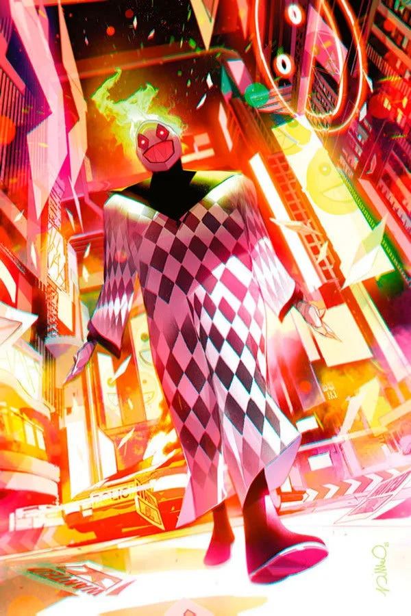 Capa de Estado Futuro: Gotham Vol. 2