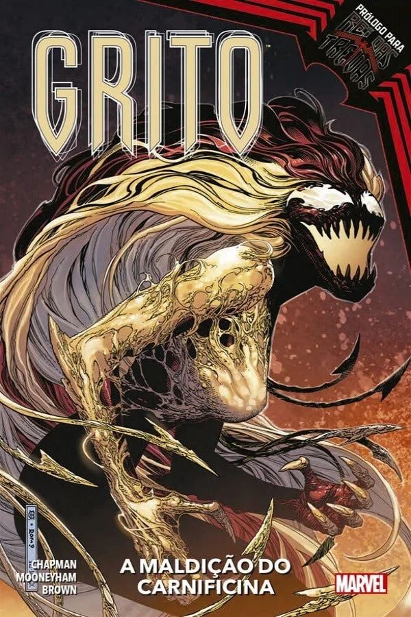 Capa de Grito: Prólogo Para Rei Das Trevas