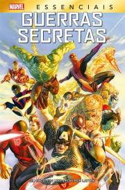 Capa de Guerras Secretas (Marvel Essenciais)