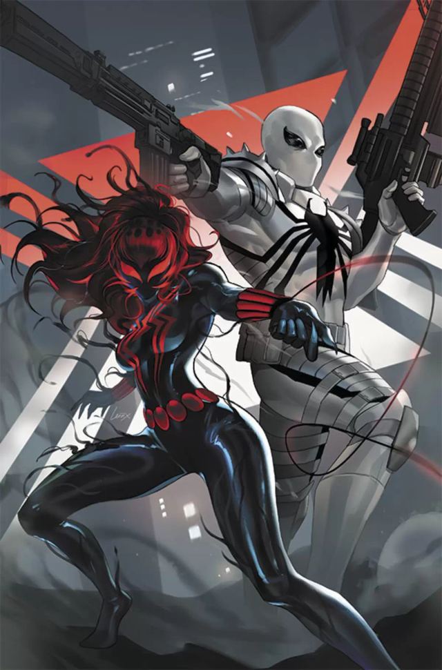 Capa de Guerra Venom Especial Vol. 02 - Viúva-Negra