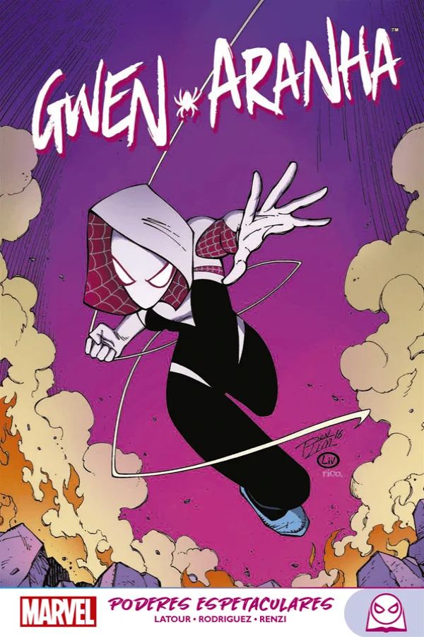 Capa de Gwen-Aranha Vol. 2: Poderes Espetaculares