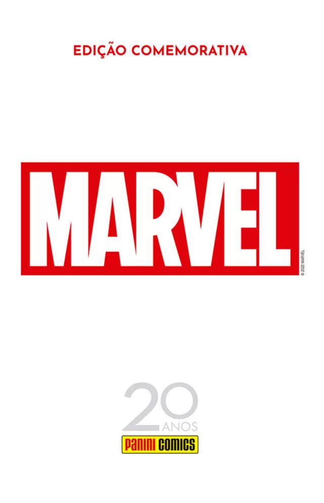 Capa de Especial 20 Anos Panini Comics: Marvel