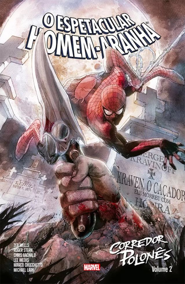 Capa de O Espetacular Homem-Aranha: Corredor Polonês Vol. 2