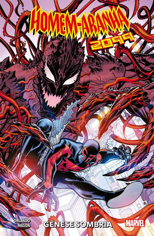 Capa de Homem-Aranha 2099 (2023) Vol. 02