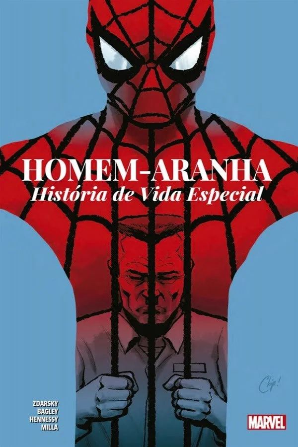 Capa de Homem-Aranha: Historia De Vida Especial
